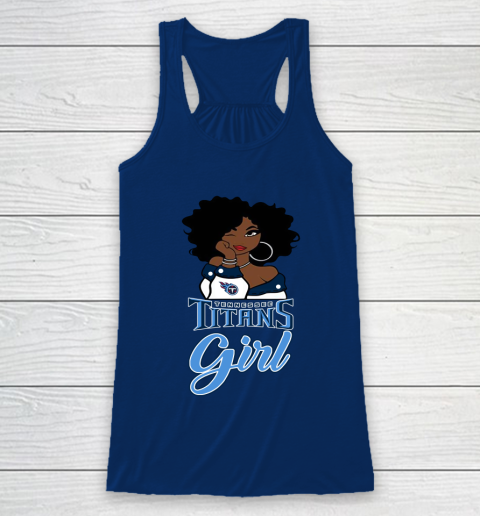 Tennessee Titans Girl NFL Racerback Tank 7