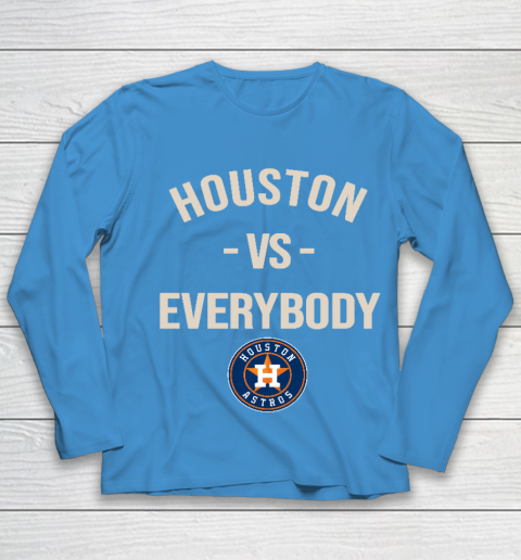 Houston Astros Vs Everybody Youth Long Sleeve 5