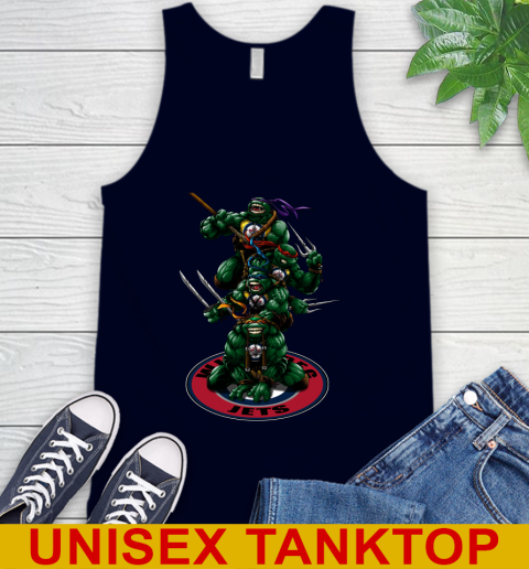NHL Hockey Winnipeg Jets Teenage Mutant Ninja Turtles Shirt Tank Top 3