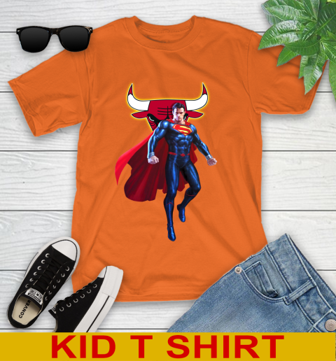 NBA Awesome Superman Basketball Sports Chicago Bulls 107