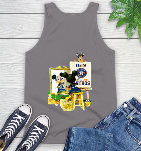 MLB Baseball Houston Astros Mickey Drawing Shirt 71