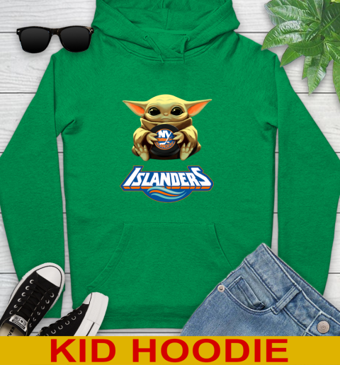NHL Hockey New York Islanders Star Wars Baby Yoda Shirt 141