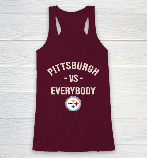 Pittsburgh Steelers Vs Everybody Racerback Tank 2