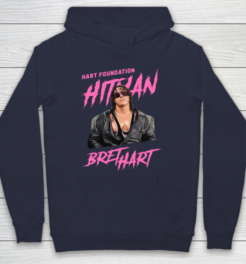 Bret Hart The Hitman Hart Foundation Hoodie 2