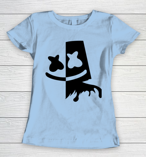 Fortnite Tshirt Marshmello Black And White Women's T-Shirt 4