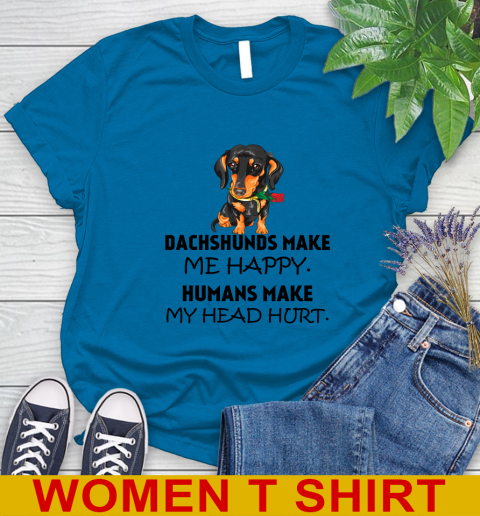 Dachshund make me happy 77