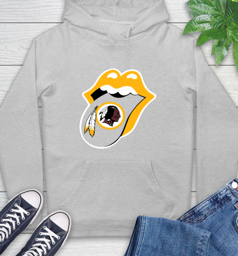 Washington Redskins NFL Football Lips I Root For My Team Adoring Fan 18