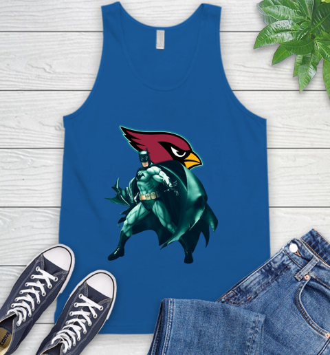 NFL Batman Football Sports Arizona Cardinals Tank Top 5