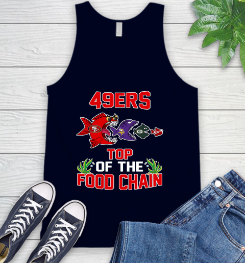 San Francisco 49ers Top Of The Food Chain NFL Shirts 67