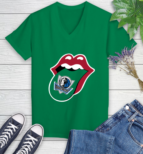 Dallas Mavericks NBA Basketball Lips I Root For My Team Adoring Fan 81