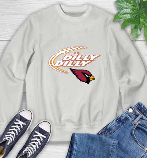 NFL Arizona Cardinals Dilly Dilly Football Sports Sweatshirt 5