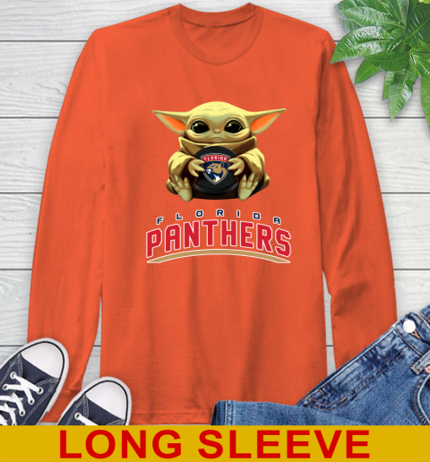 NHL Hockey Florida Panthers Star Wars Baby Yoda Shirt 62