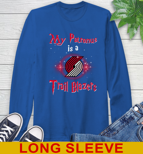 Portland trail blazers long sleeve shirt sales