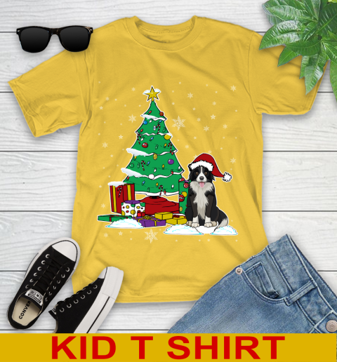 Border Collie Christmas Dog Lovers Shirts 246