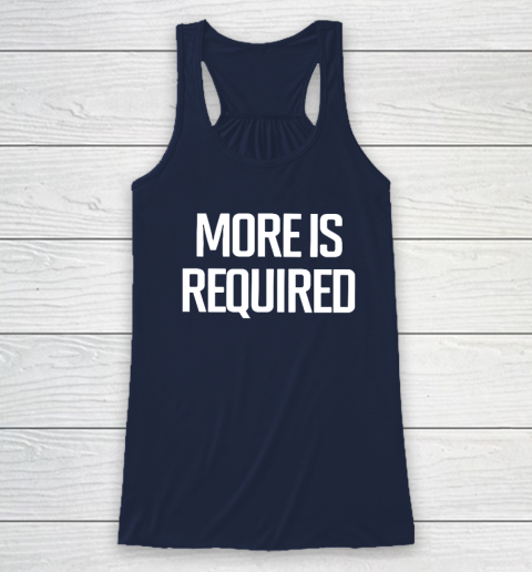 Minnesota Vikings More Is Required Racerback Tank 5