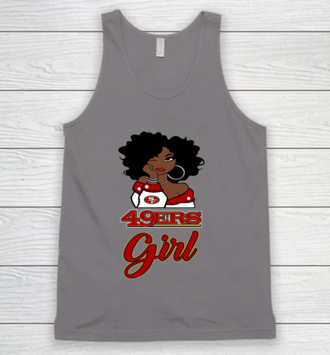 San Francisco 49ers Girl NFL Tank Top 7