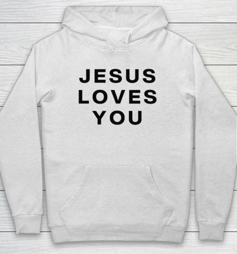 C. J. Stroud Jesus Loves You Hoodie