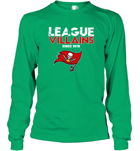 NFL League Villains Since 1976 Tampa Bay Buccaneers T-Shirt