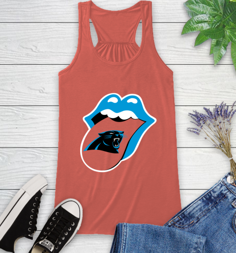 Carolina Panthers NFL Football Lips I Root For My Team Adoring Fan 40