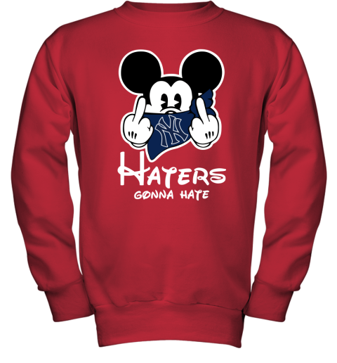 MLB New York Yankees Haters Gonna Hate Mickey Mouse Disney