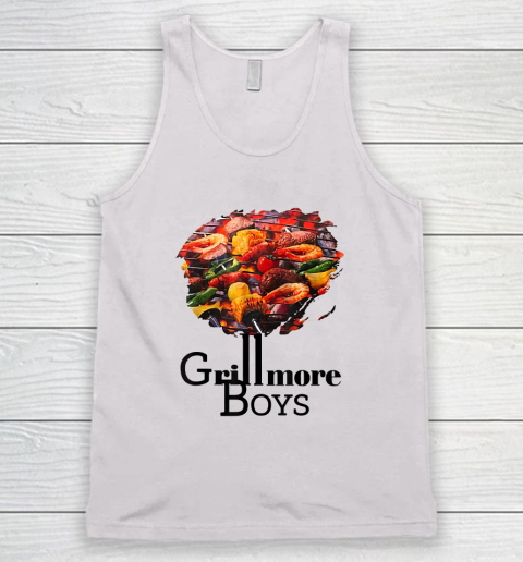 Grillmore Boys Funny Tank Top