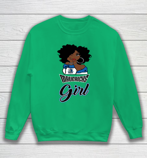 Dallas Mavericks Girl NBA Sweatshirt 6