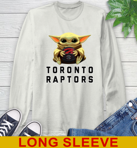 NBA Basketball Toronto Raptors Star Wars Baby Yoda Shirt 69