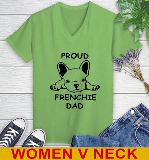 Proud frienchie dad dog lover 67