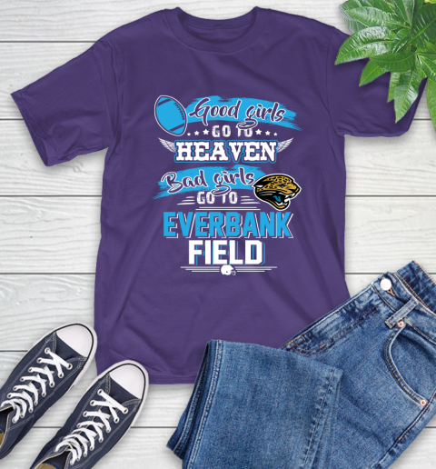 Jacksonville Jaguars NFL Bad Girls Go To Everbank Field Shirt T-Shirt 5