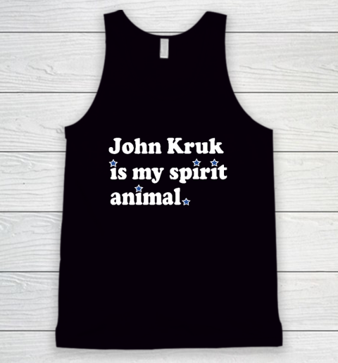 Johnkruk John Kruk Is My Spirit Animal Tank Top