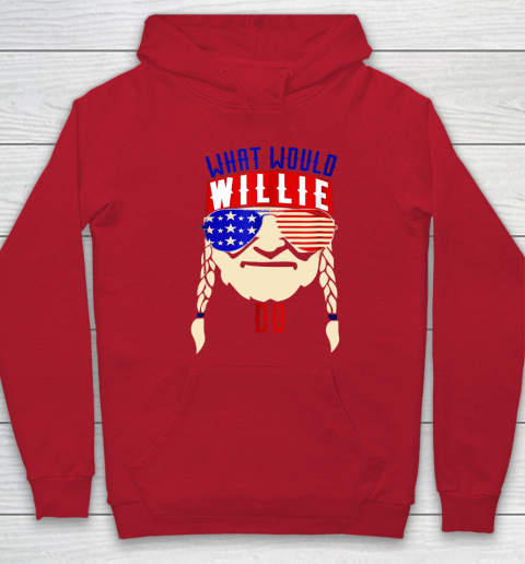 Willie Nelson shirt What would Willie do Hoodie 7