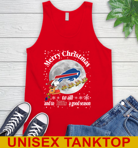 Buffalo Bills Merry Christmas To All And To Bills A Good Season NFL Football Sports Tank Top 5