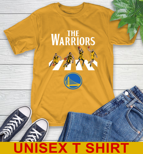 NBA Basketball Golden State Warriors The Beatles Rock Band Shirt T-Shirt 2