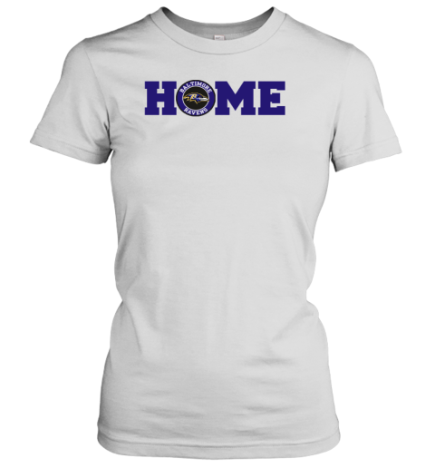 Baltimore Ravens Home Women's T-Shirt