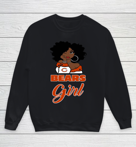 Chicago Bears Girl NFL Youth Sweatshirt
