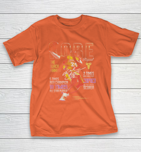 Orange clearance mamba nba