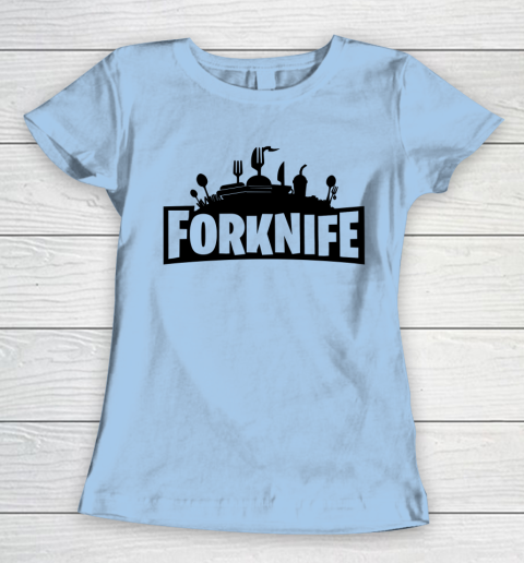Fortnite Tshirt Forknife Women's T-Shirt 4