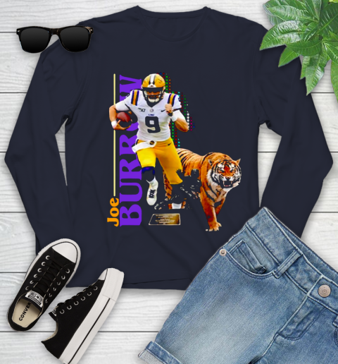 Joe Burrow LSU Tigers Shirt 114