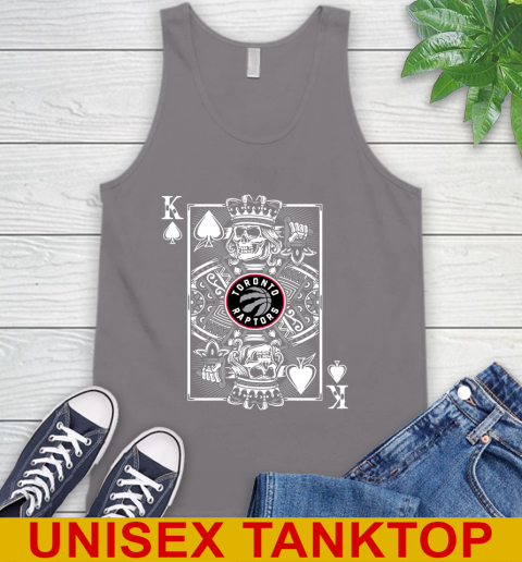 Toronto Raptors NBA Basketball The King Of Spades Death Cards Shirt Tank Top 6