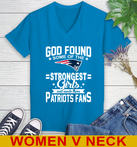 New England Patriots NFL Football God Found Some Of The Strongest