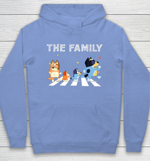 The Heeler Family Bluey Dad Mom For Lover Hoodie 8