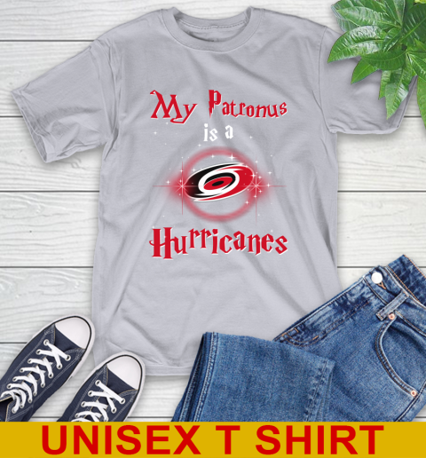 NHL Hockey Harry Potter My Patronus Is A Carolina Hurricanes T-Shirt 5