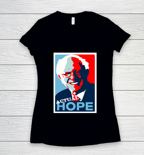 Bernie Sanders Actual Hope T Shirt 71