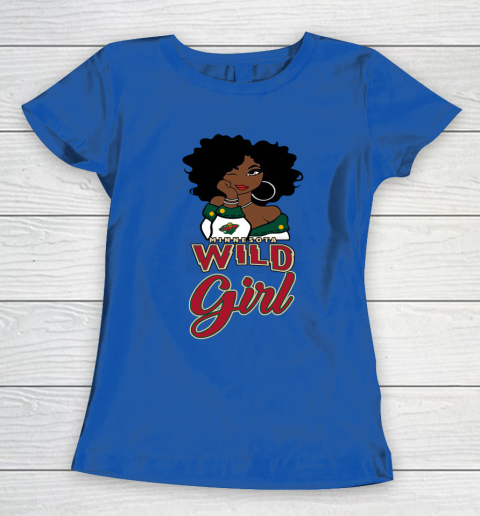 Minnesota Wild Girl NHL Women's T-Shirt