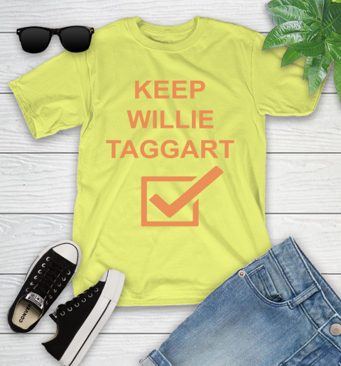 Keep Willie Taggart Youth T-Shirt 8