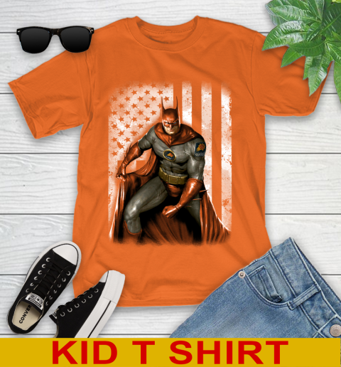 Phoenix Suns NBA Basketball Batman DC American Flag Shirt Youth T-Shirt 8