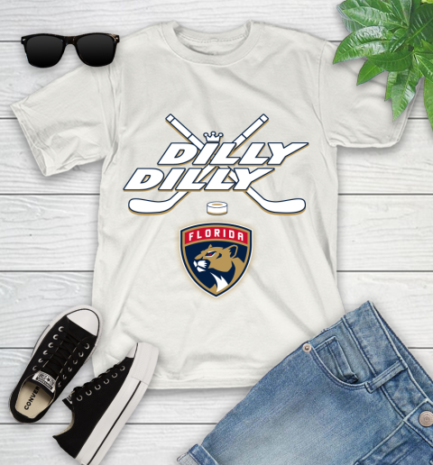 NHL Florida Panthers Dilly Dilly Hockey Sports Youth T-Shirt