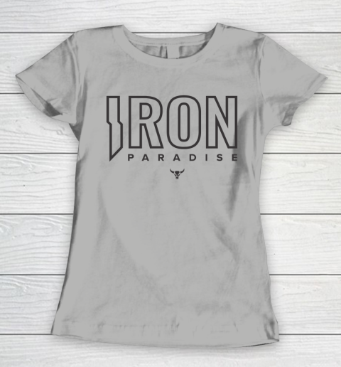 THE IRON PARADISE TOUR Women's T-Shirt 8