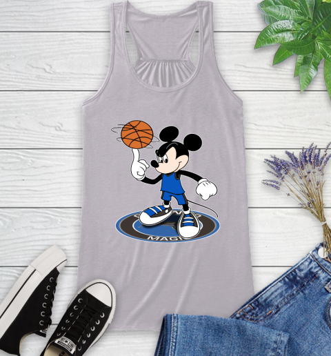NBA Basketball Orlando Magic Cheerful Mickey Disney Shirt Racerback Tank 5