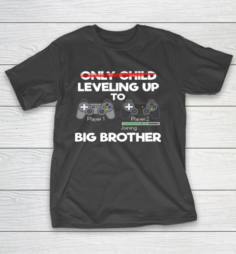 Soon To Be Big Bro Cute Pregnancy 2021 Gifts for Brother T-Shirt